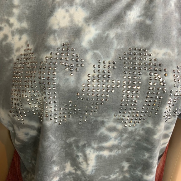 AC⚡️DC Rock Group t-shirt with silver bling… - Picture 3 of 16